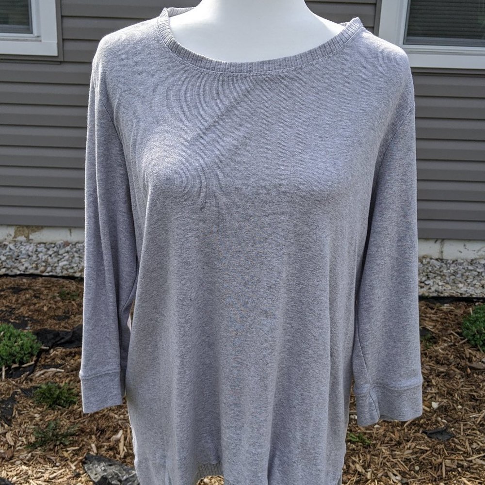 3/4 Sleeve Sweatshirt
